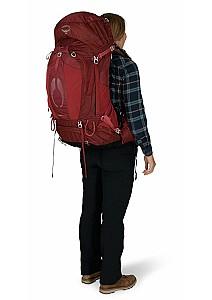 Rucsac sportiv Osprey Aura AG 65 WM/WL (Berry Sorbet Red)