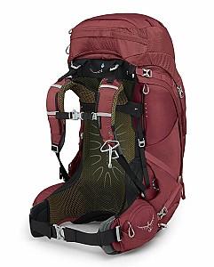 Rucsac sportiv Osprey Aura AG 65 WM/WL (Berry Sorbet Red)