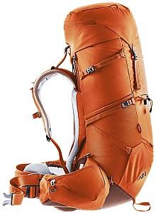 Rucsac sportiv Deuter Aircontact Core 55+10 SL Chestnut-Umbra