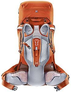 Rucsac sportiv Deuter Aircontact Core 55+10 SL Chestnut-Umbra