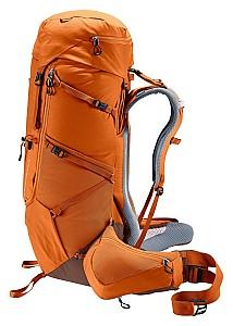Rucsac sportiv Deuter Aircontact Core 55+10 SL Chestnut-Umbra