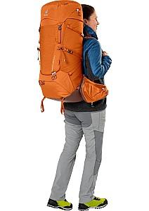 Rucsac sportiv Deuter Aircontact Core 55+10 SL Chestnut-Umbra