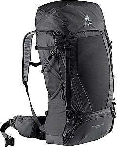 Rucsac sportiv Deuter Futura Air Trek 60+10 Black-Graphite