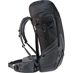 Rucsac sportiv Deuter Futura Air Trek 60+10 Black-Graphite