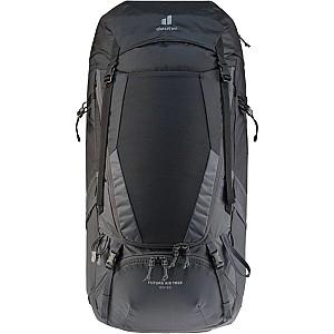 Rucsac sportiv Deuter Futura Air Trek 60+10 Black-Graphite