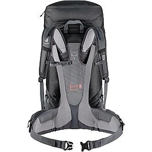 Rucsac sportiv Deuter Futura Air Trek 60+10 Black-Graphite