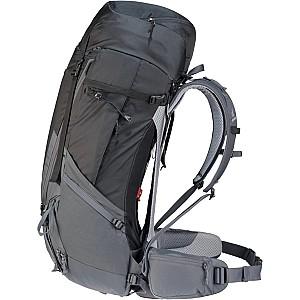 Rucsac sportiv Deuter Futura Air Trek 60+10 Black-Graphite