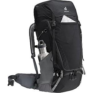 Rucsac sportiv Deuter Futura Air Trek 60+10 Black-Graphite