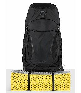 Rucsac sportiv Osprey Kestrel 68 L/XL Black
