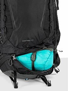 Rucsac sportiv Osprey Kestrel 68 L/XL Black