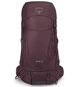 Rucsac sportiv Osprey Kyte 58L XS/S Elderberry Purple