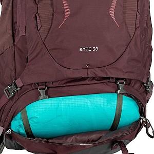 Rucsac sportiv Osprey Kyte 58L XS/S Elderberry Purple