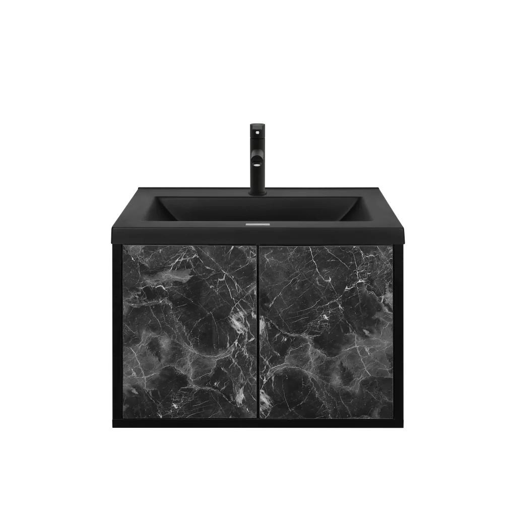 Dulap sub lavoar Aquatoria 10.02 Nero 600x460