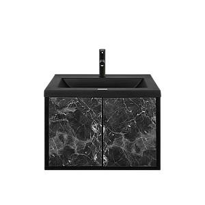 Dulap sub lavoar Aquatoria 10.02 Nero 600x460