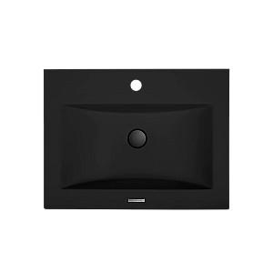 Dulap sub lavoar Aquatoria 10.02 Nero 600x460