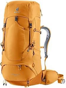 Rucsac sportiv Deuter Aircontact Lite 50+10 Amber-Maple