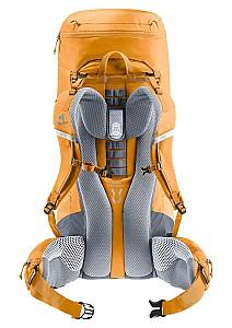 Rucsac sportiv Deuter Aircontact Lite 50+10 Amber-Maple