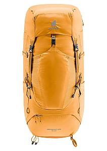 Rucsac sportiv Deuter Aircontact Lite 50+10 Amber-Maple