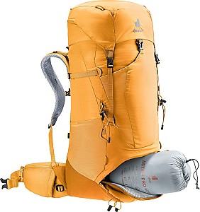 Rucsac sportiv Deuter Aircontact Lite 50+10 Amber-Maple