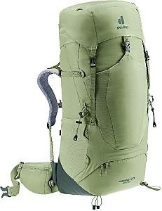 Rucsac sportiv Deuter Aircontact Lite 45+10 SL Grove-Ivy