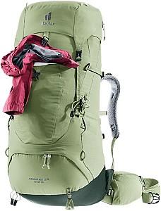 Rucsac sportiv Deuter Aircontact Lite 45+10 SL Grove-Ivy