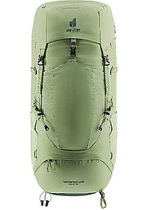 Rucsac sportiv Deuter Aircontact Lite 45+10 SL Grove-Ivy