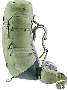 Rucsac sportiv Deuter Aircontact Lite 45+10 SL Grove-Ivy