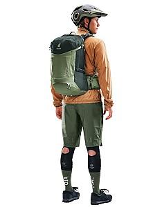 Rucsac sportiv Deuter Trans Alpine Pro 28 Grove-Ivy