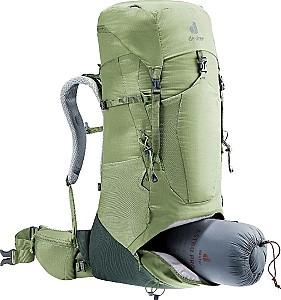 Rucsac sportiv Deuter Aircontact Lite 35+10 SL Grove-Ivy