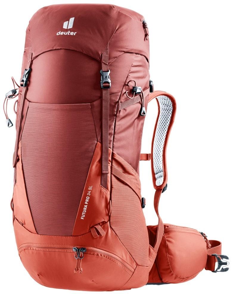 Rucsac sportiv Deuter Futura Pro 34 SL Redwood-Lava