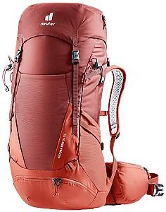 Rucsac sportiv Deuter Futura Pro 34 SL Redwood-Lava