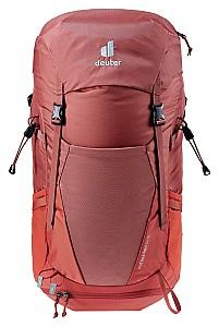 Rucsac sportiv Deuter Futura Pro 34 SL Redwood-Lava
