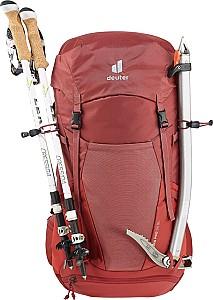 Rucsac sportiv Deuter Futura Pro 34 SL Redwood-Lava