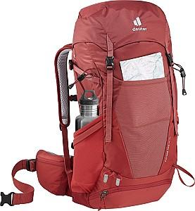 Rucsac sportiv Deuter Futura Pro 34 SL Redwood-Lava