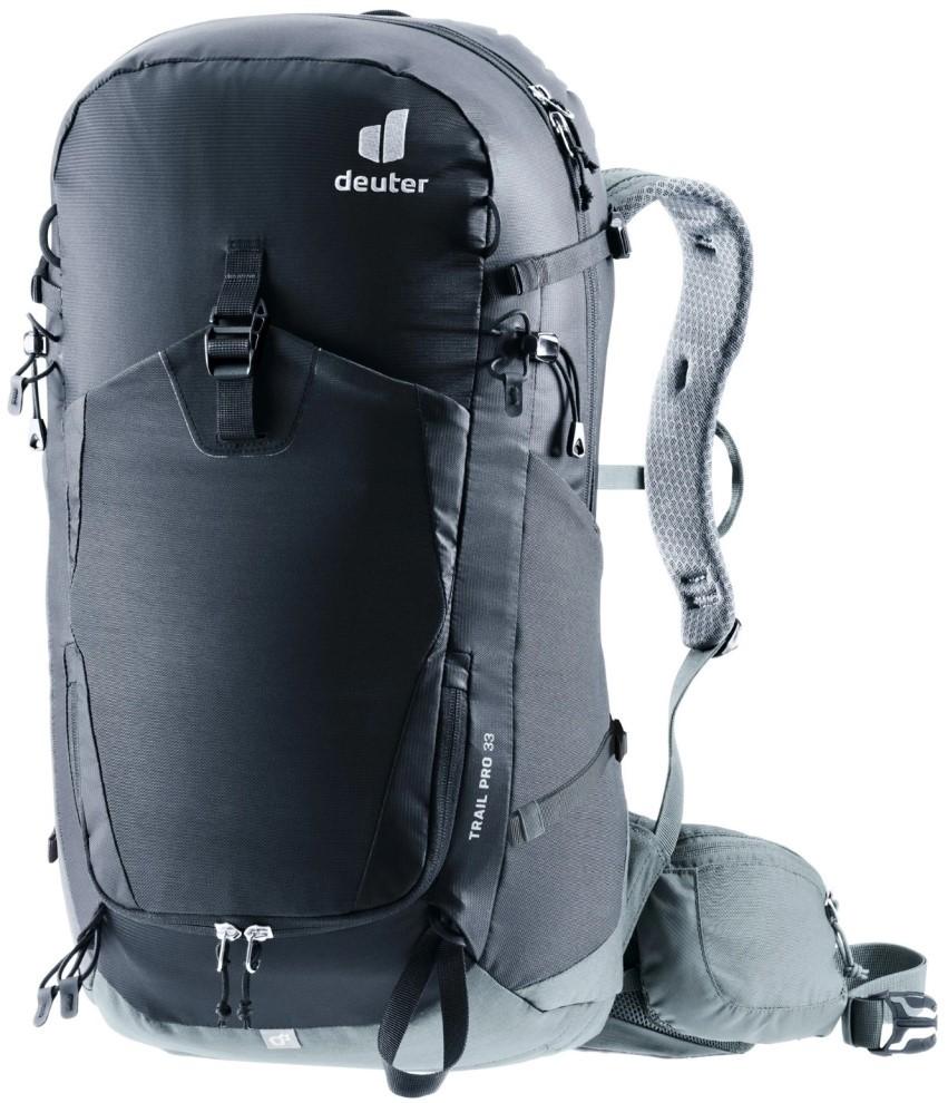 Rucsac sportiv Deuter Trail Pro 33 Black-Shale