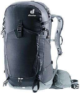Rucsac sportiv Deuter Trail Pro 33 Black-Shale