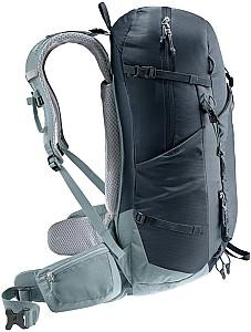 Rucsac sportiv Deuter Trail Pro 33 Black-Shale