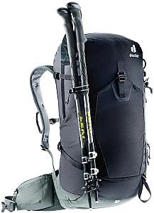 Rucsac sportiv Deuter Trail Pro 33 Black-Shale