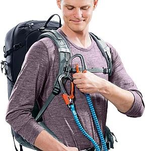 Rucsac sportiv Deuter Trail Pro 33 Black-Shale