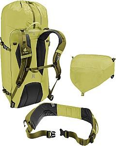 Rucsac sportiv Deuter Guide 34+8 Sprout-Cactus