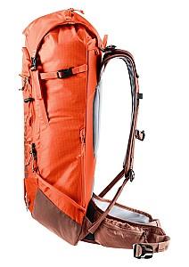 Rucsac sportiv Deuter Freescape Lite 26 Papaya-Umbra