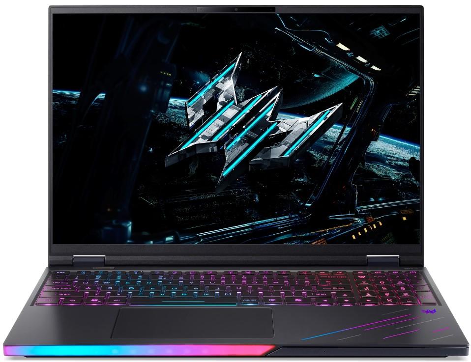 Laptop gaming ACER Predator Helios 16 AI PH16-73 Abyssal Black (NH.QW2EU.001)