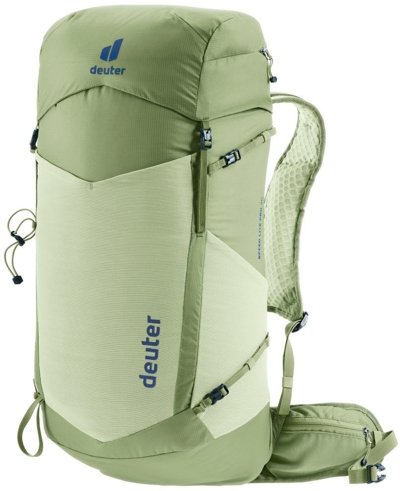 Rucsac sportiv Deuter Speed Lite Pro 30 Mineral-Grove