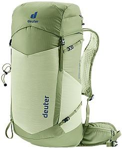 Rucsac sportiv Deuter Speed Lite Pro 30 Mineral-Grove