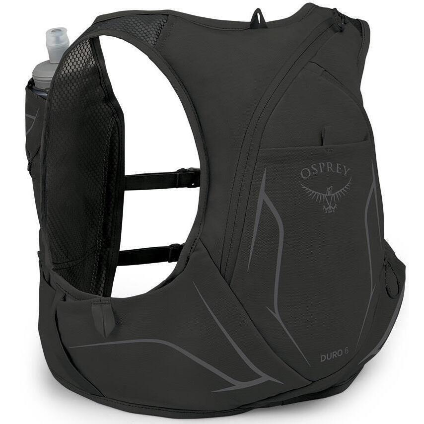 Rucsac sportiv Osprey Duro 6 Dark Charcoal Grey L