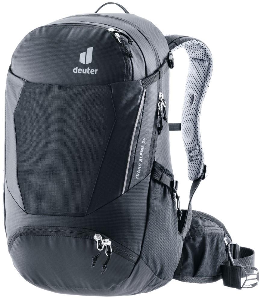 Rucsac sportiv Deuter Trans Alpine 24 Black