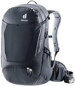 Rucsac sportiv Deuter Trans Alpine 24 Black