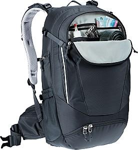 Rucsac sportiv Deuter Trans Alpine 24 Black