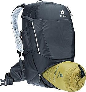 Rucsac sportiv Deuter Trans Alpine 24 Black