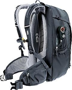 Rucsac sportiv Deuter Trans Alpine 24 Black